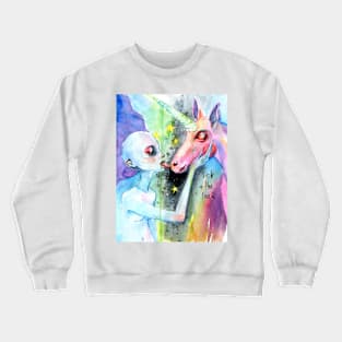 Lick the luck Crewneck Sweatshirt